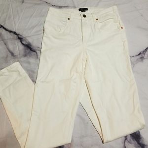 NWOT Universal Standard White High-Rise Jeans Sz 6